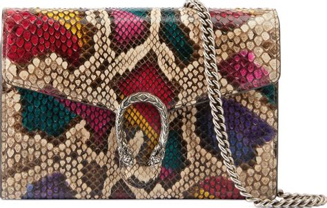 gucci dionysus genuine python clutch|Gucci mini clutch.